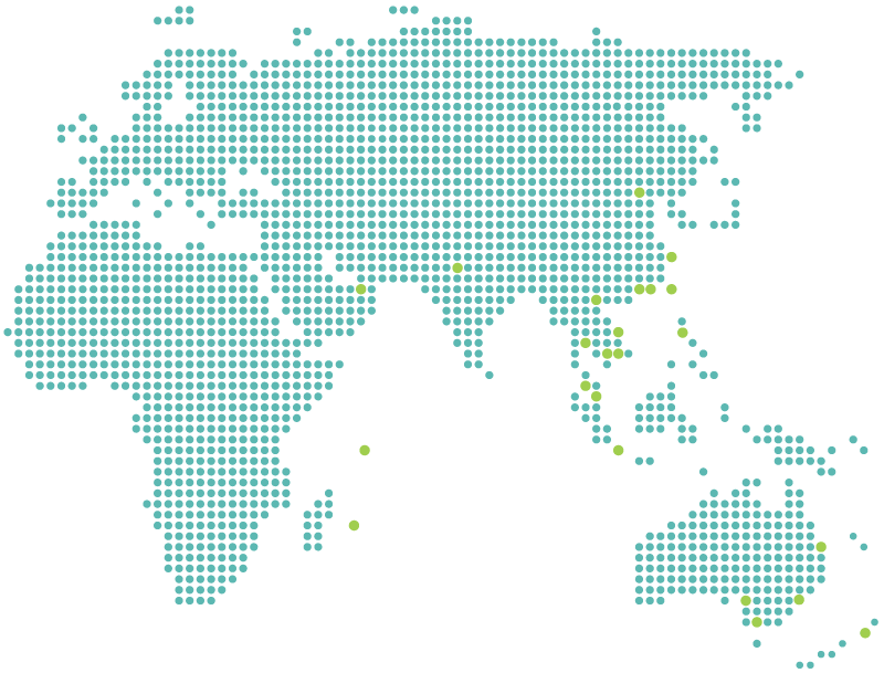 Global Network with Vietnam Gateway